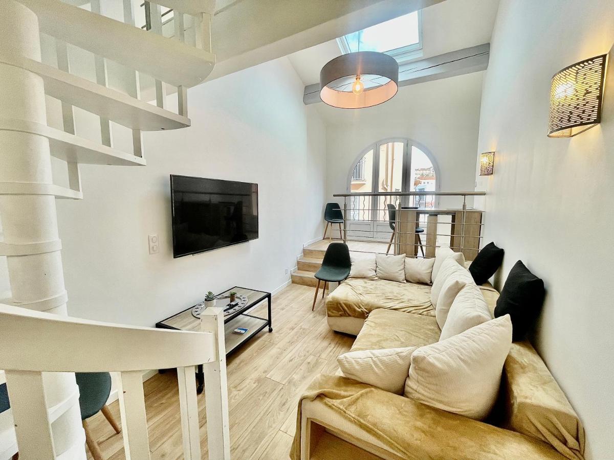 New Loft 2 Bedroom Flat Cannes Croisette / Palais Des Festivals Exterior foto