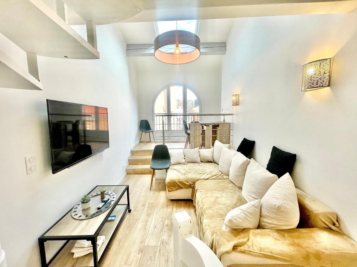 New Loft 2 Bedroom Flat Cannes Croisette / Palais Des Festivals Exterior foto